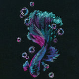 Iridescent Betta Fish