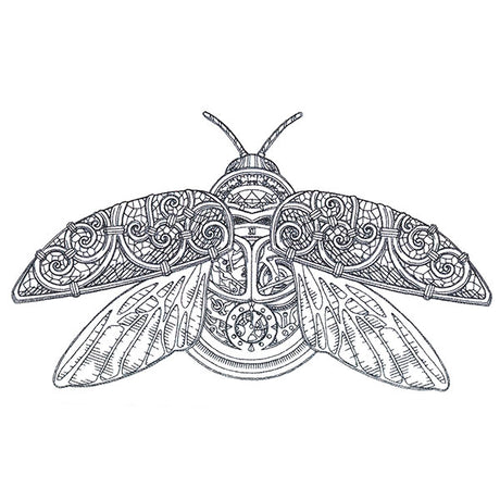 Intricate Clockwork Beetle
