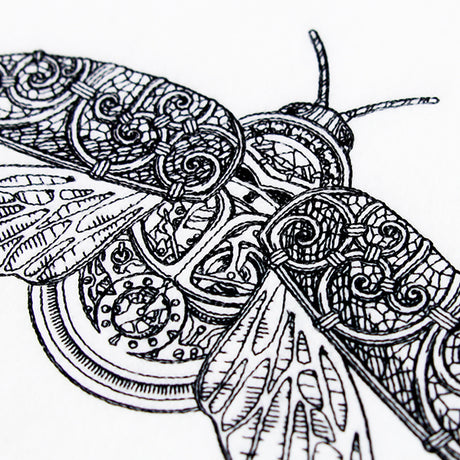 Intricate Clockwork Beetle