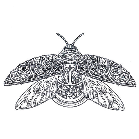 Intricate Clockwork Beetle