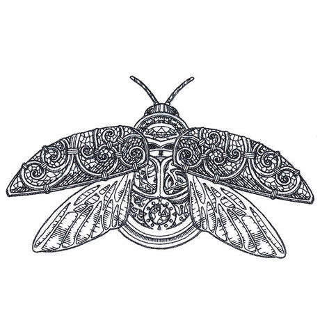 Intricate Clockwork Beetle