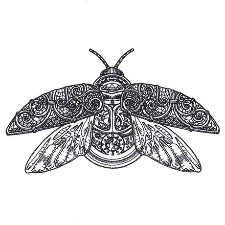 Intricate Clockwork Beetle
