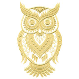 Glistening Wise Owl