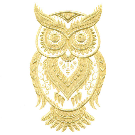 Glistening Wise Owl