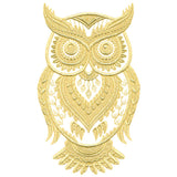 Glistening Wise Owl