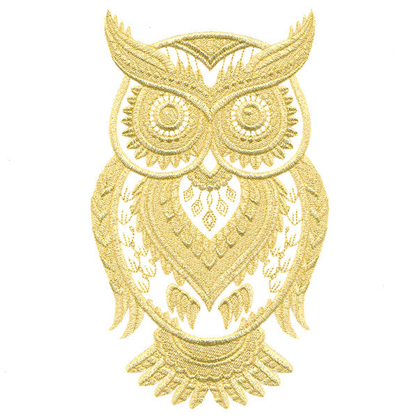 Glistening Wise Owl
