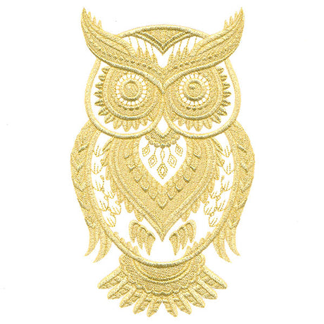 Glistening Wise Owl