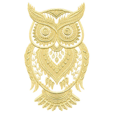 Glistening Wise Owl