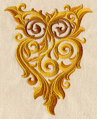 Ornate Owl