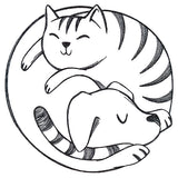 Paw-sitively Snuggly Cat & Dog