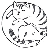 Paw-sitively Snuggly Cat & Dog