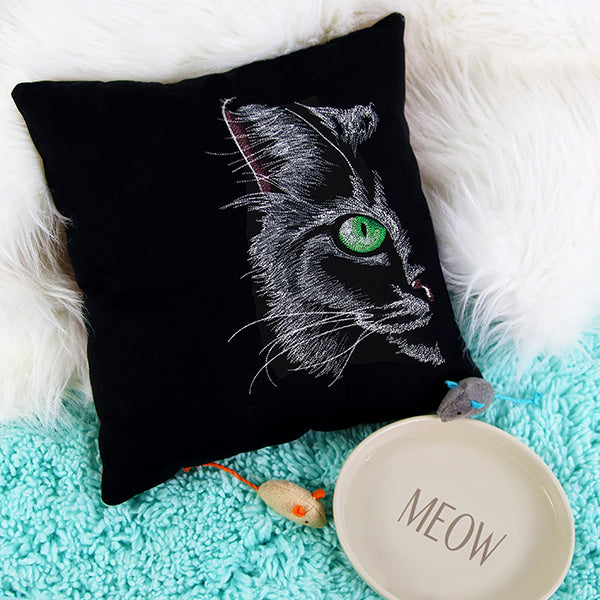 Feline Fierce Kitty