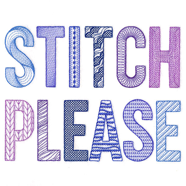 Stitch Please