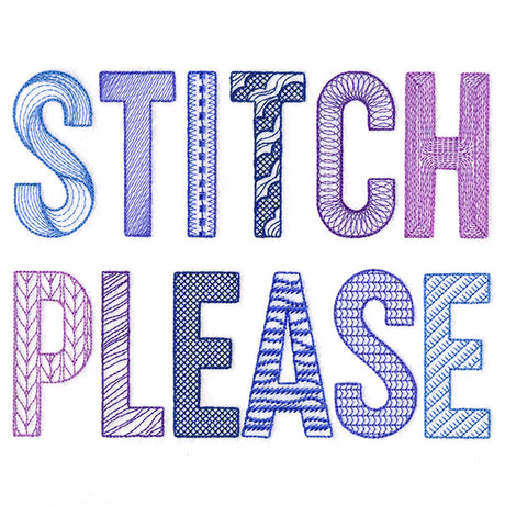 Stitch Please