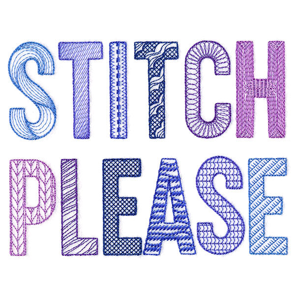 Stitch Please