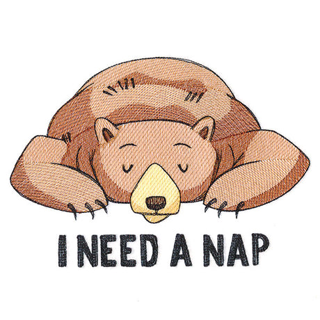I Need a Nap