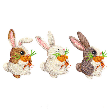 Hoppy Bunny Promenade Border