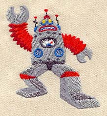 Ragin' Robot