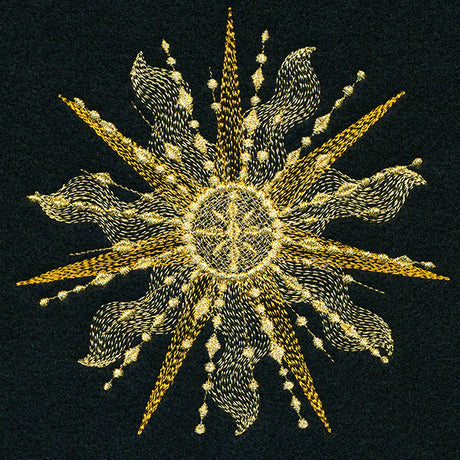Bejeweled Sun