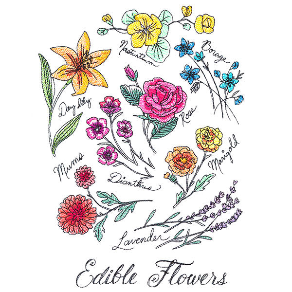 Edible Flowers