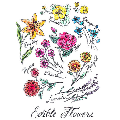 Edible Flowers