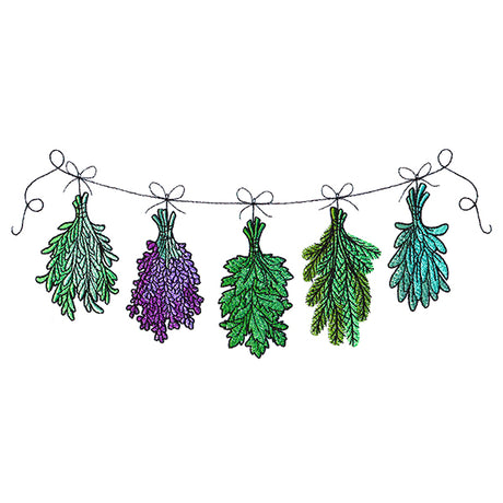 Kitchen Delights Herb Border