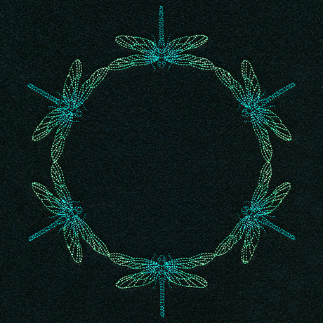 Enchanted Dragonfly Wreath
