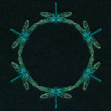 Enchanted Dragonfly Wreath