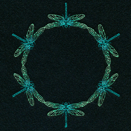 Enchanted Dragonfly Wreath
