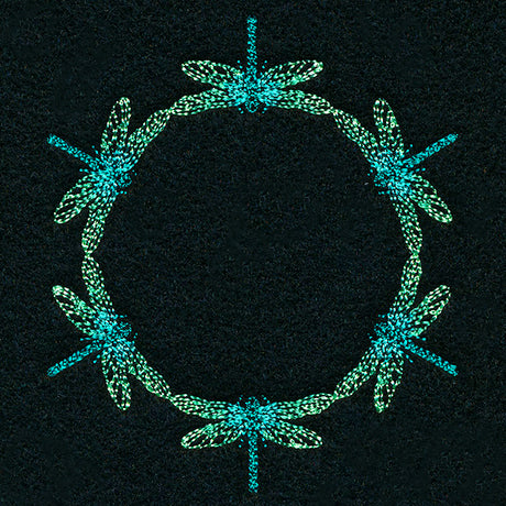 Enchanted Dragonfly Wreath