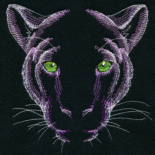 Moonlit Prowl Panther