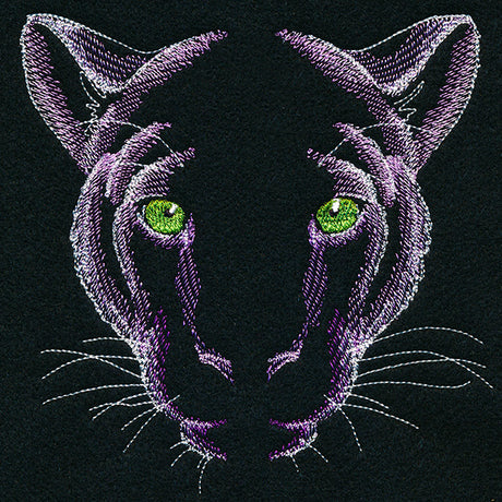 Moonlit Prowl Panther