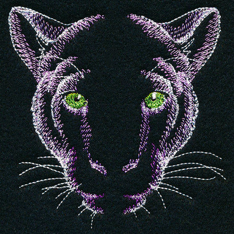 Moonlit Prowl Panther