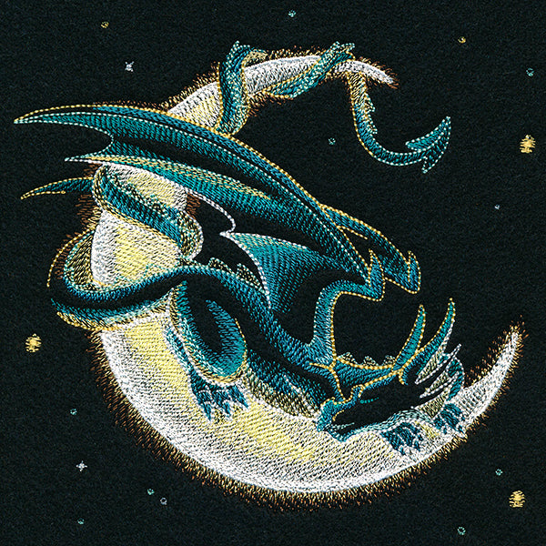 Moonlit Dreams Dragon