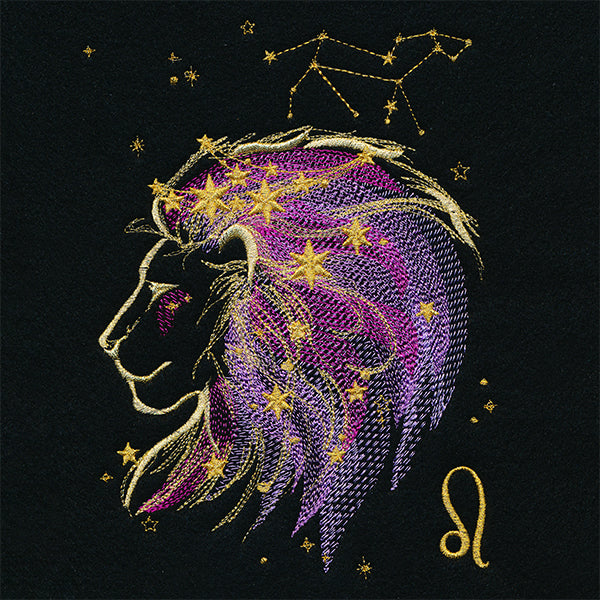 Zodiac Constellations - Leo