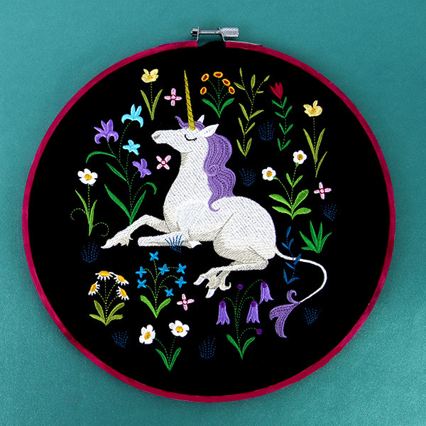 Woodland Garden Unicorn – Urban Threads