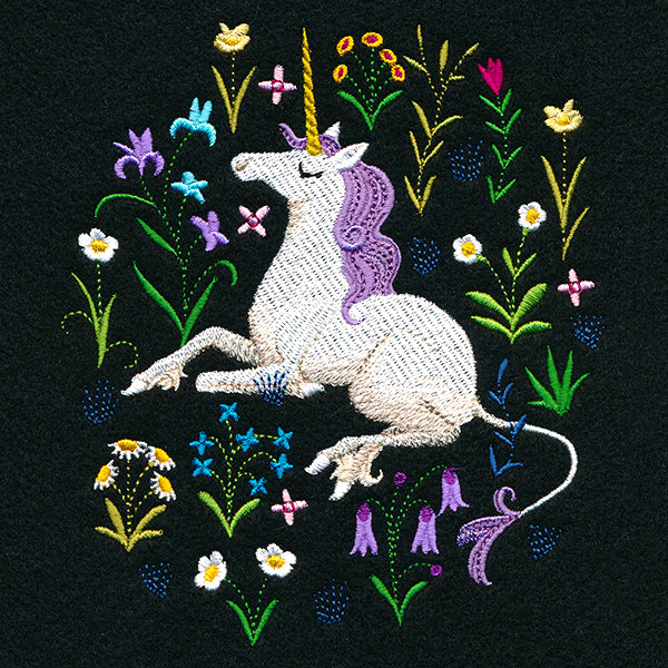 Woodland Garden Unicorn – Urban Threads