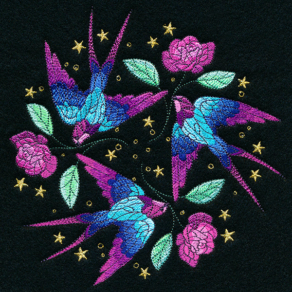 Sailor's Delight Swallows