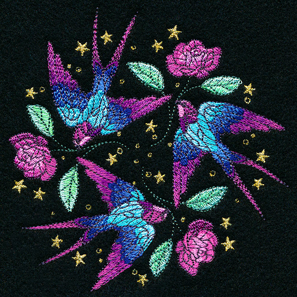 Sailor's Delight Swallows