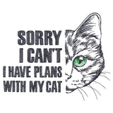 Plans With My Cat