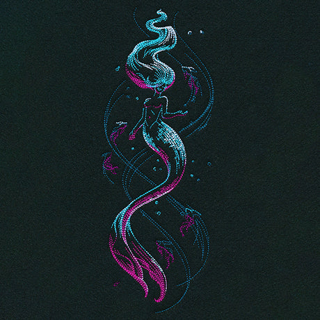 Moonlit Mermaid
