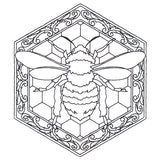 All You Can Honeybee Hexagon