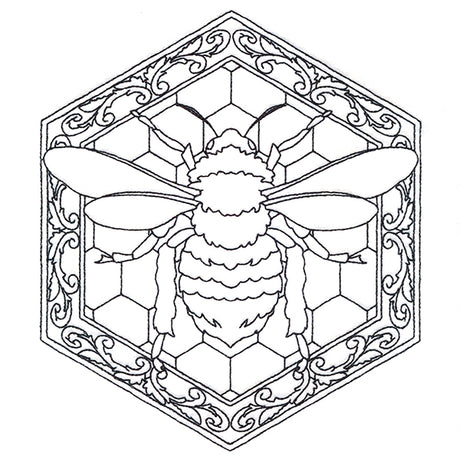 All You Can Honeybee Hexagon