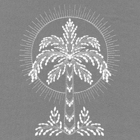 Art Deco Palm Tree