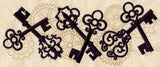 Clockwork Magic - Keys Border