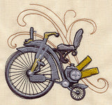 Steam Motifs - Pennyfarthing