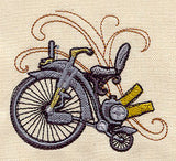Steam Motifs - Pennyfarthing