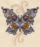 Steam Motifs - Butterfly