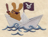 Paper Boat Pirate