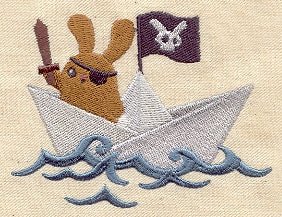 Paper Boat Pirate